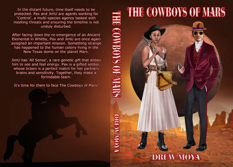 The Cowboys of Mars, cover.