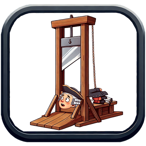 Drew's Madame La Guillotine Game Icon