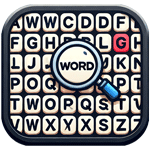 Create a Word Search Icon